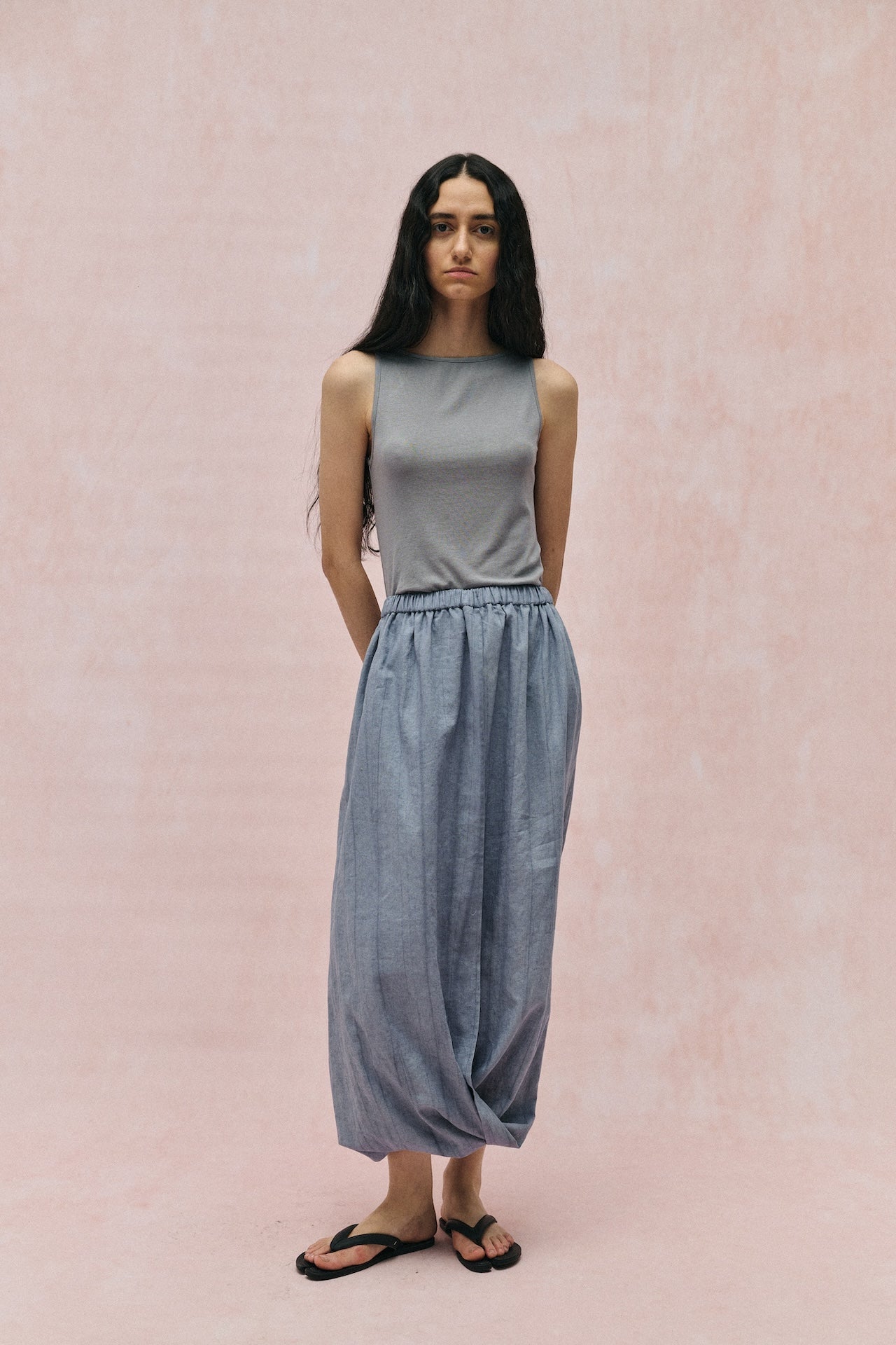 Double-Layer Deconstructed Skirt