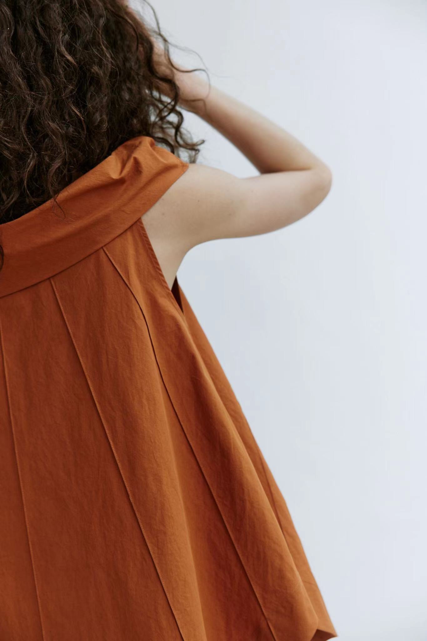 Off-Shoulder Sleeveless Top