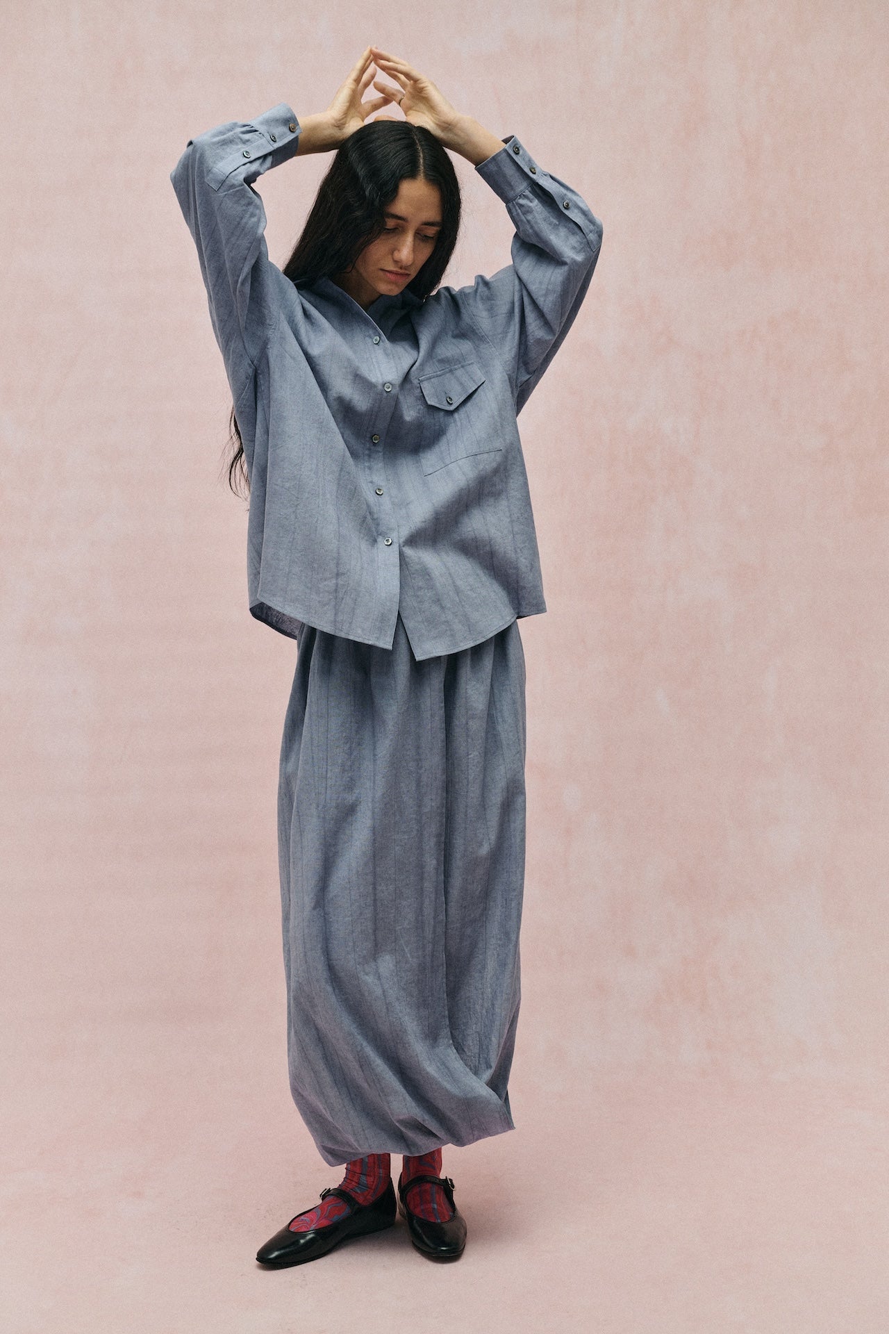 Double-Layer Deconstructed Skirt