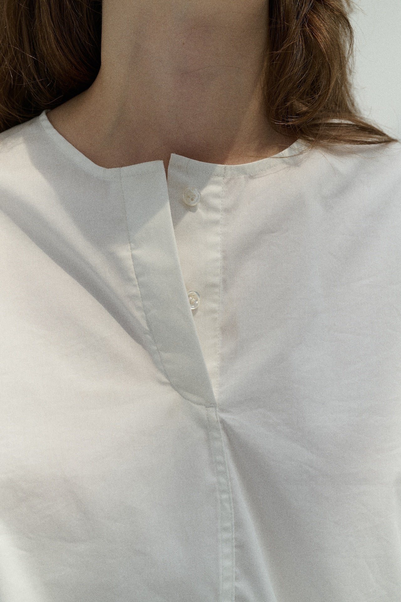 Long-Sleeve Loose Shirt