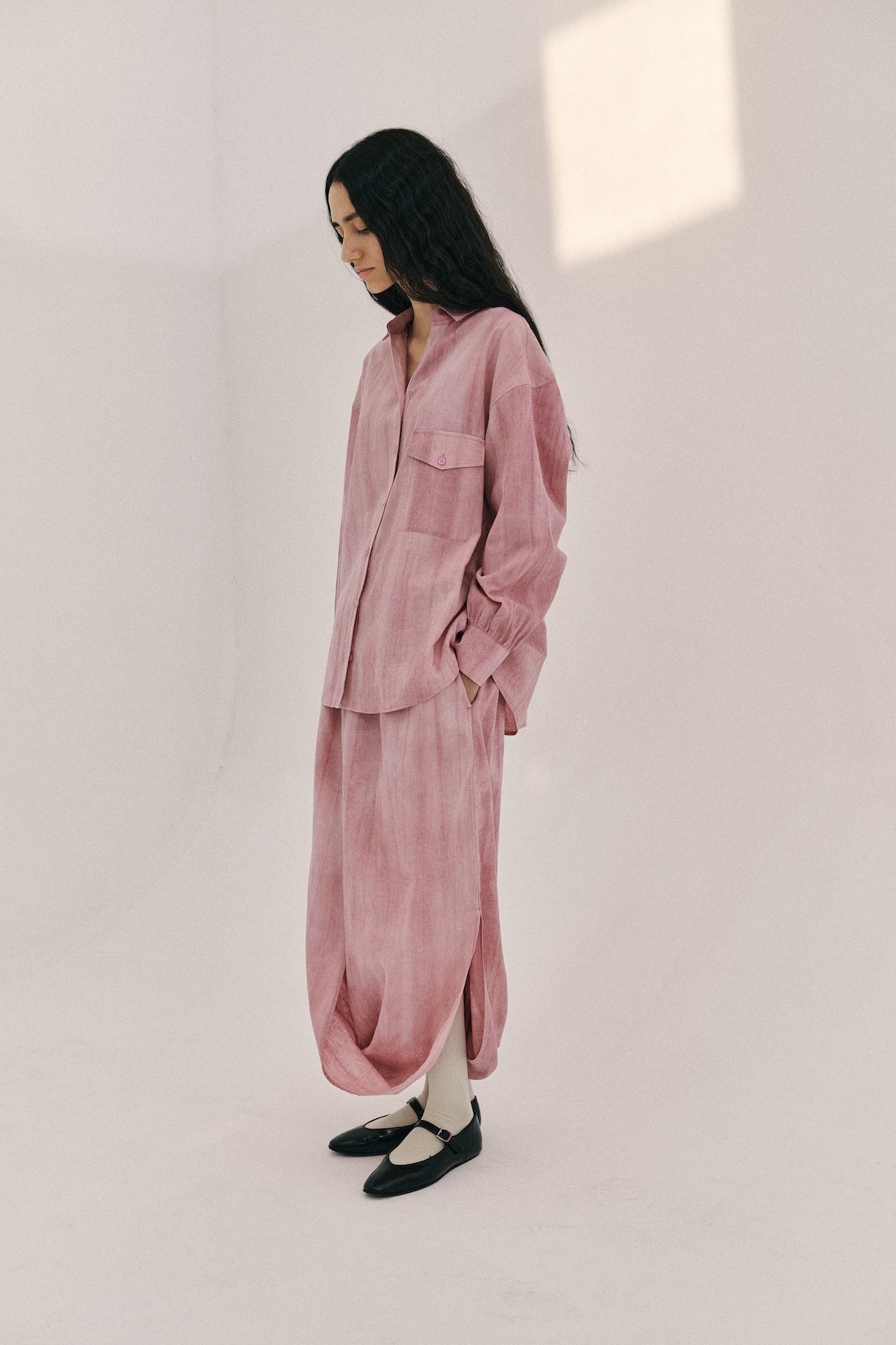 Double-Layer Deconstructed Skirt