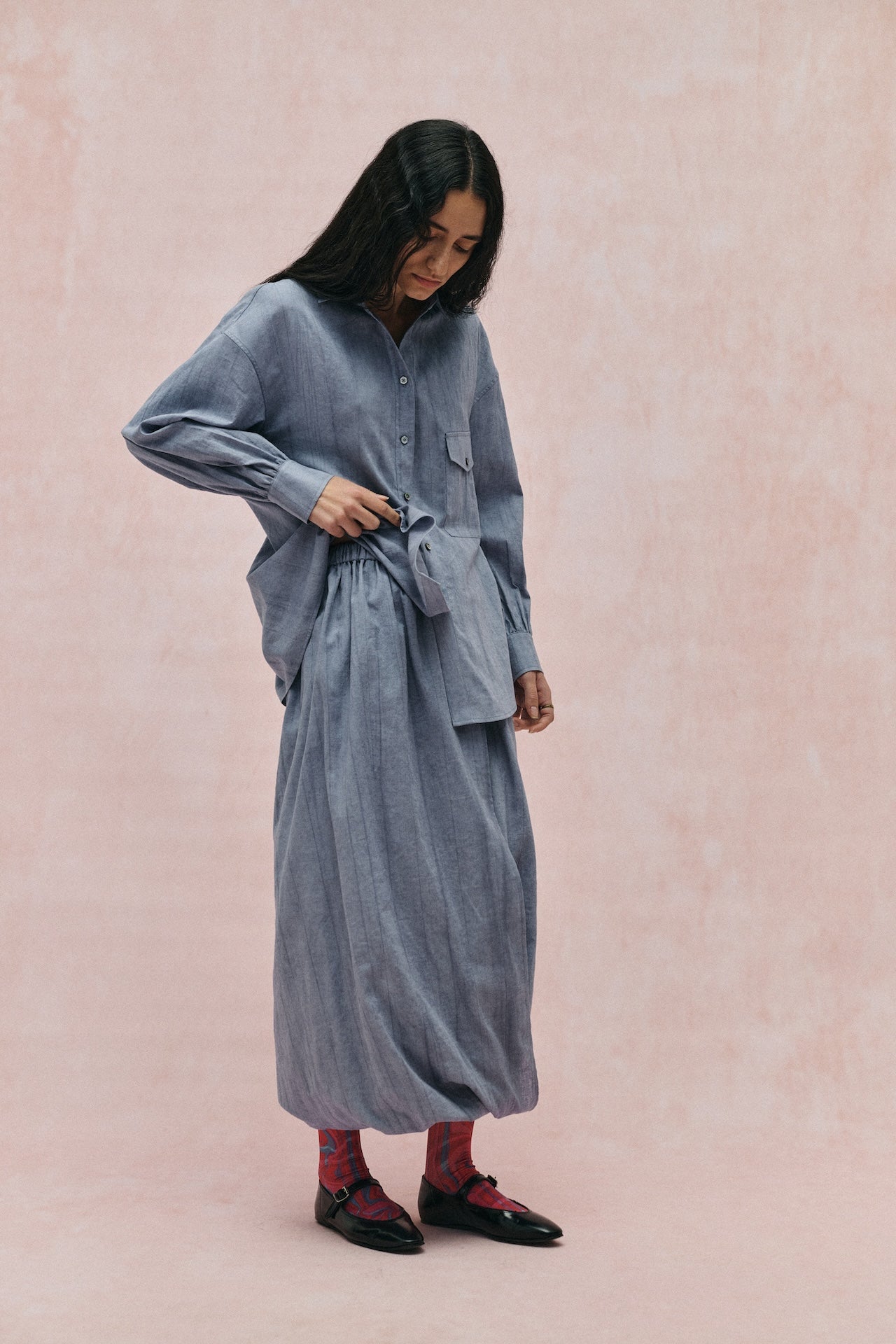 Double-Layer Deconstructed Skirt