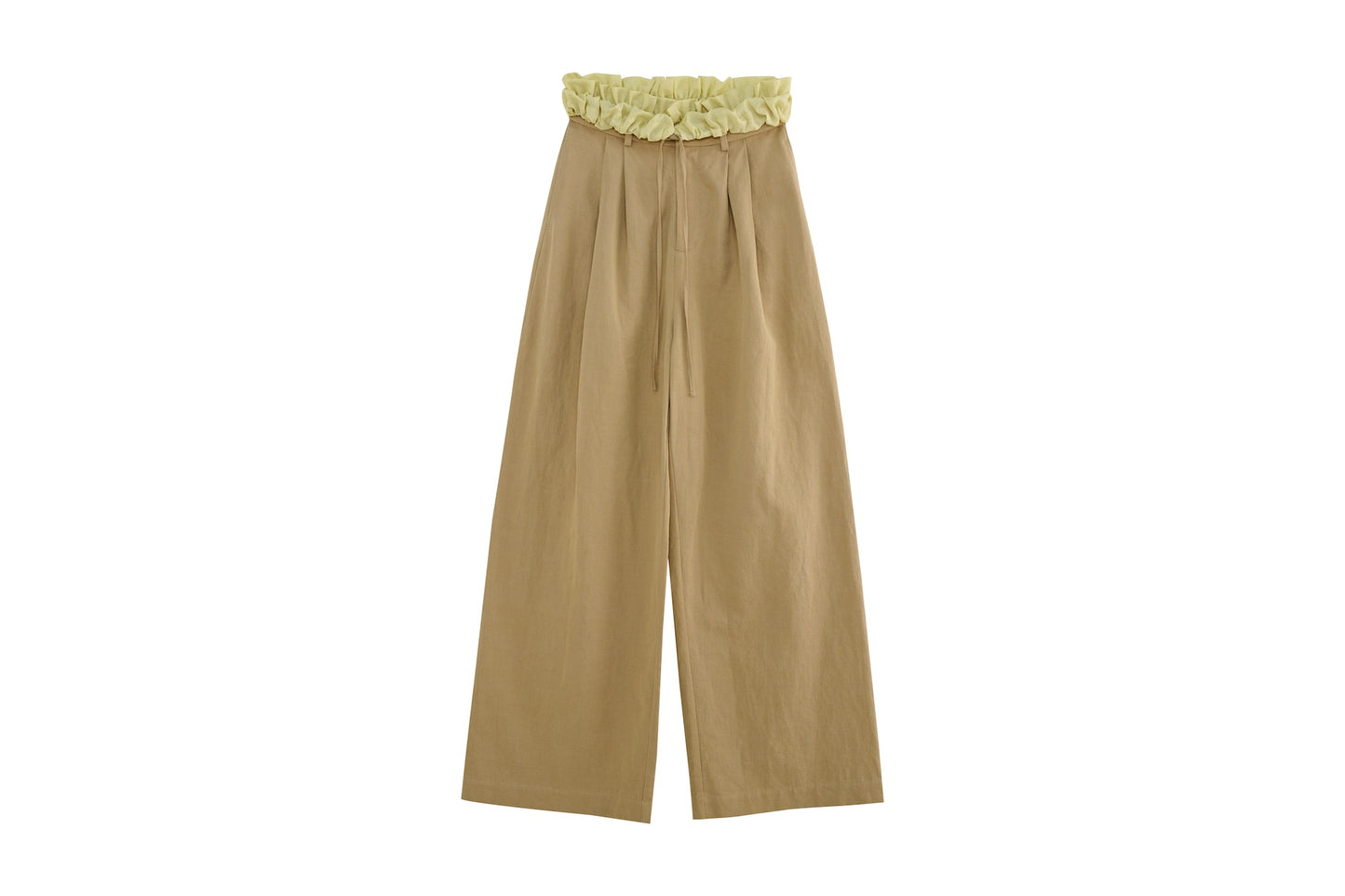 Colorblock Relaxed Pants