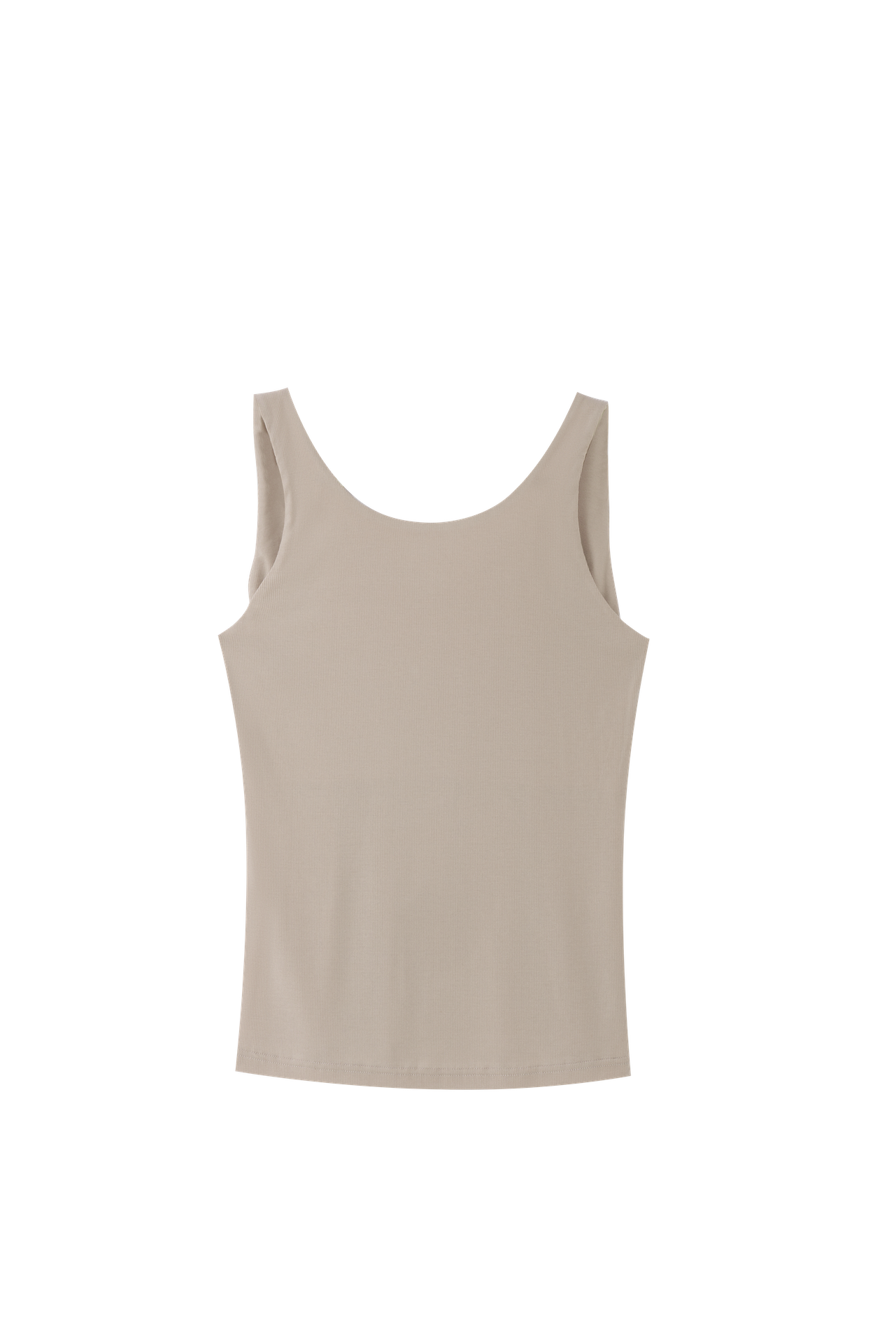Blend Ballet-Inspired Fitted Sleeveless Tank