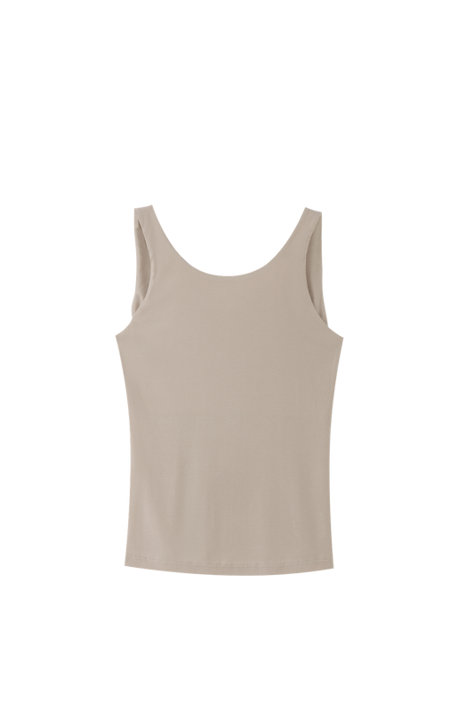 Blend Ballet-Inspired Fitted Sleeveless Tank