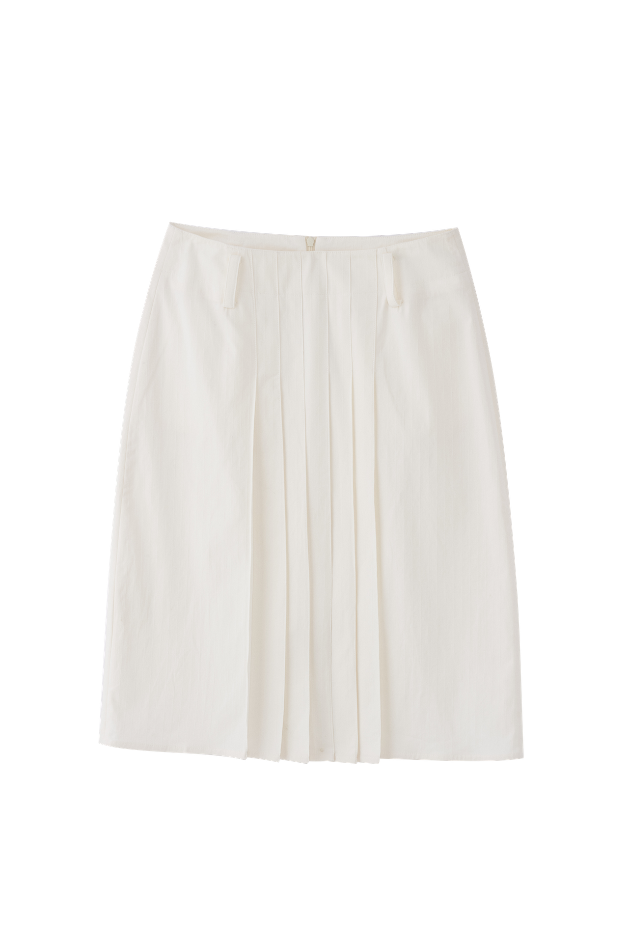 Versatile knee-length skirt