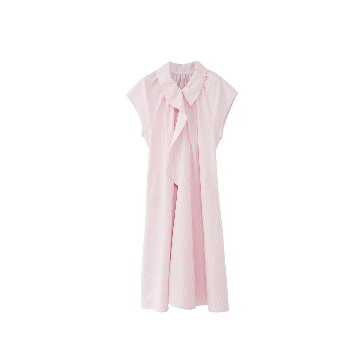 Tent silhouette dress