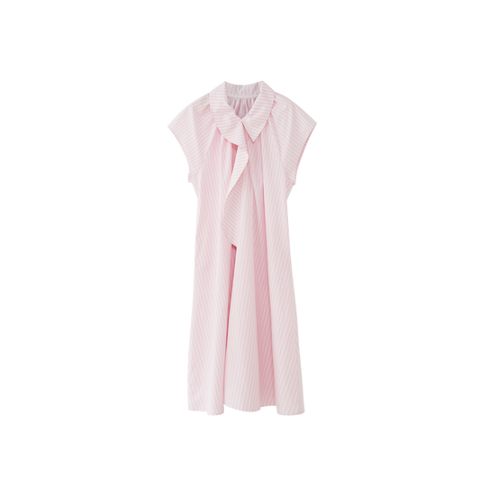 Tent silhouette dress