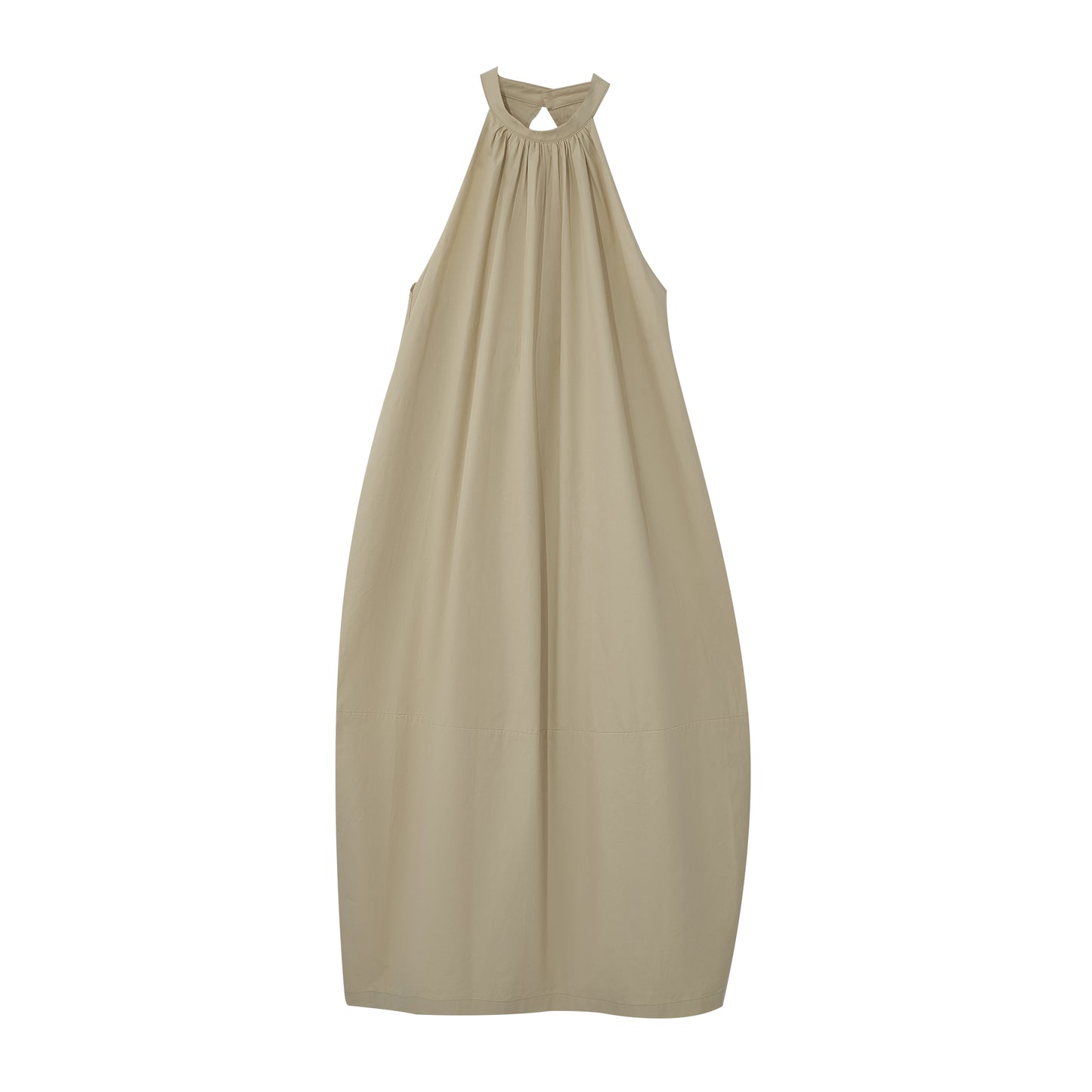 Bony Cotton Egg-shaped Sleeveless Dress (PRE-ORDER)