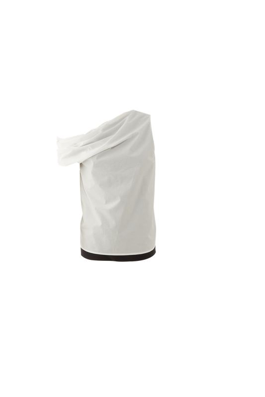 Asymmetric One-Shoulder Top