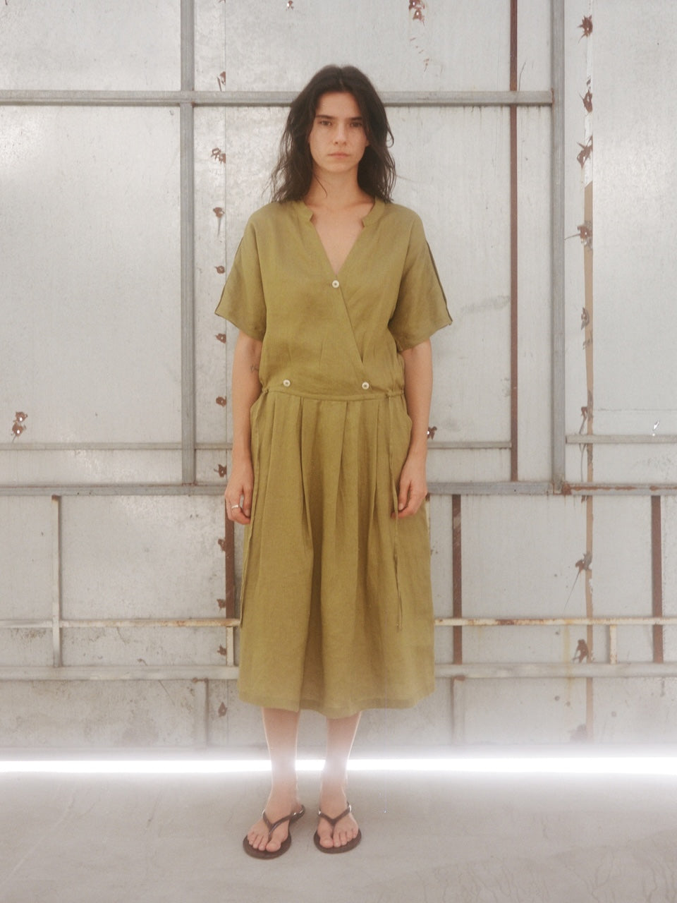 Batwing Sleeve Dress