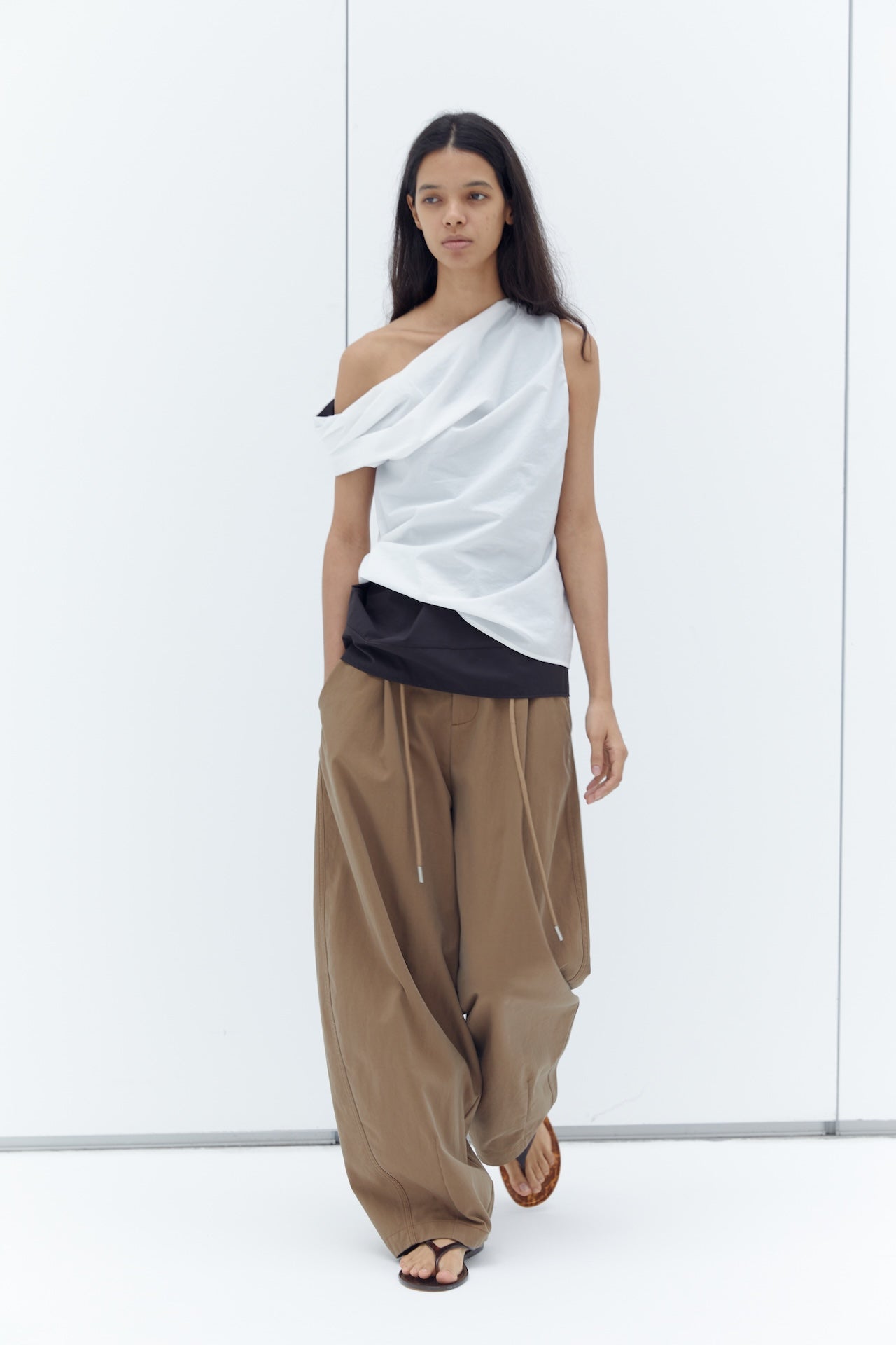 Asymmetric One-Shoulder Top