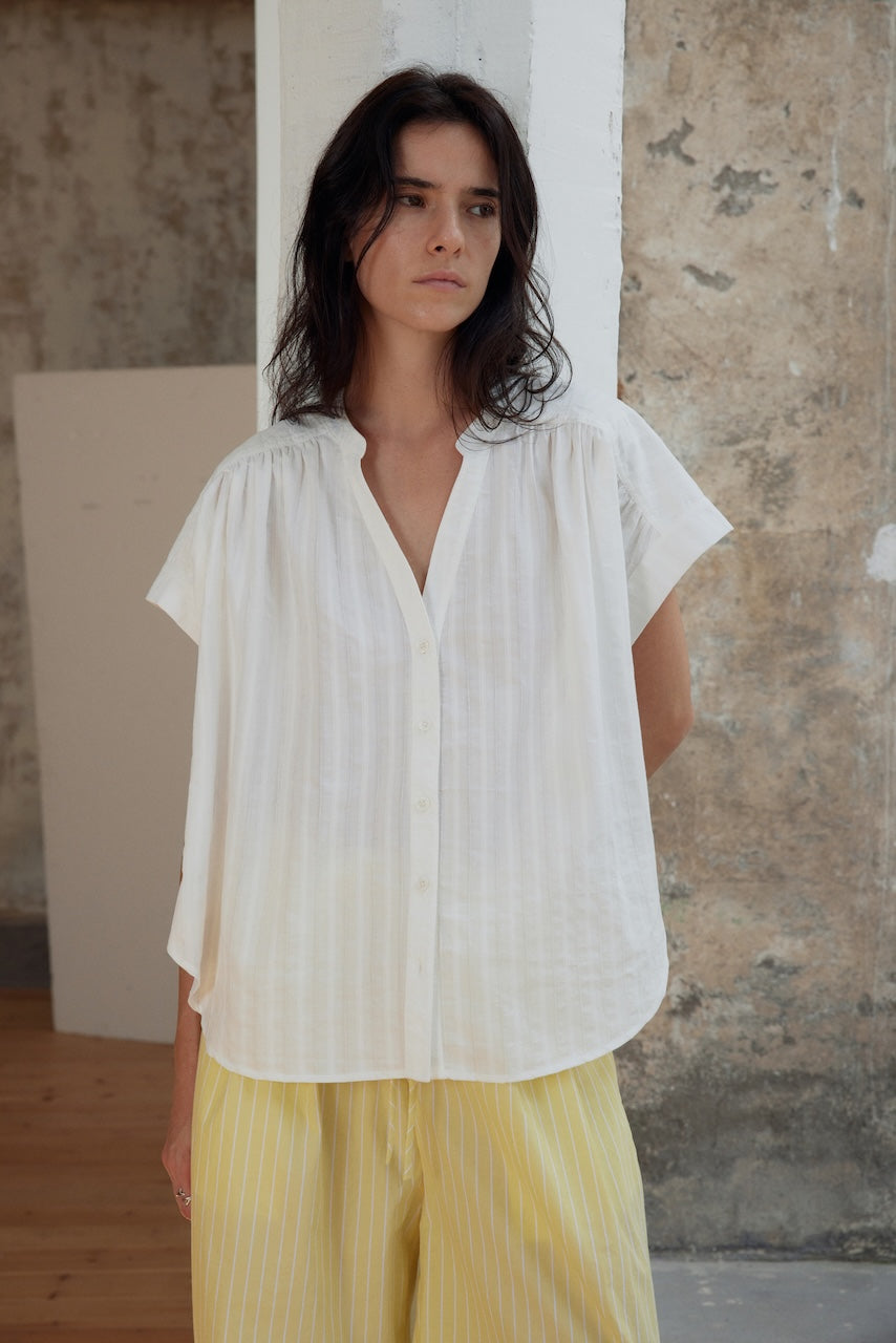 Batwing Sleeve Shirt