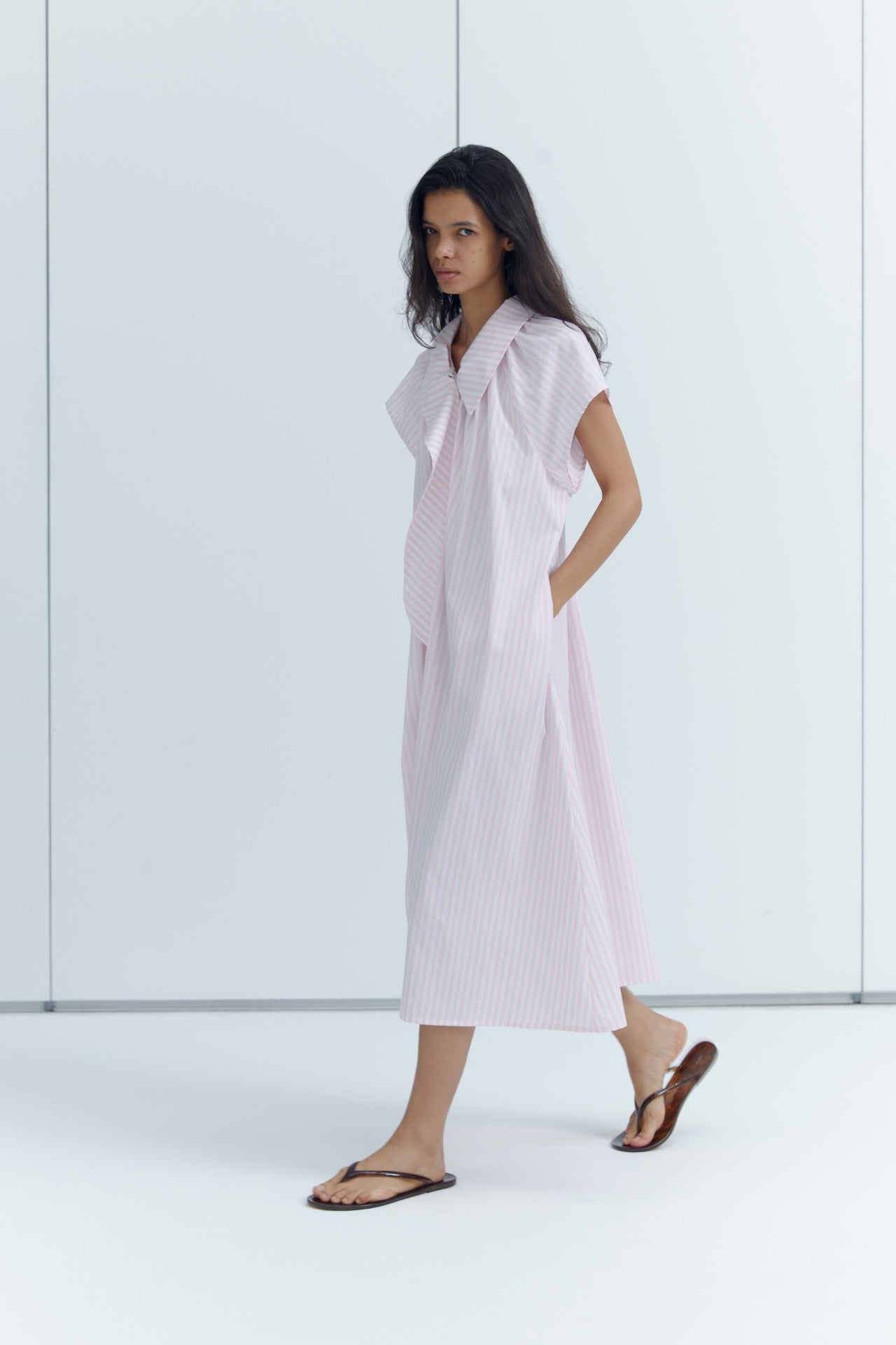Tent silhouette dress