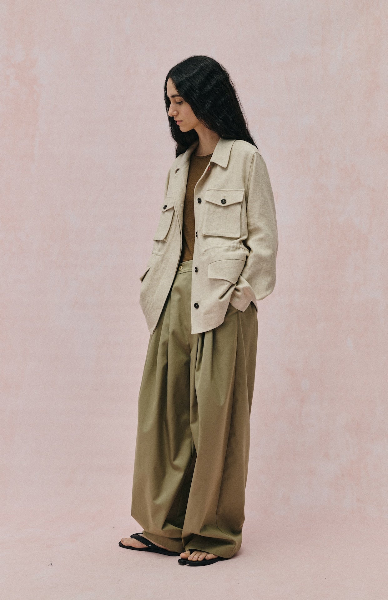 Lapel Utility Jacket