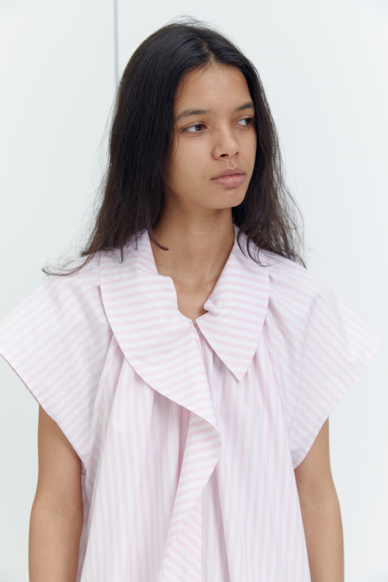 Tent silhouette dress