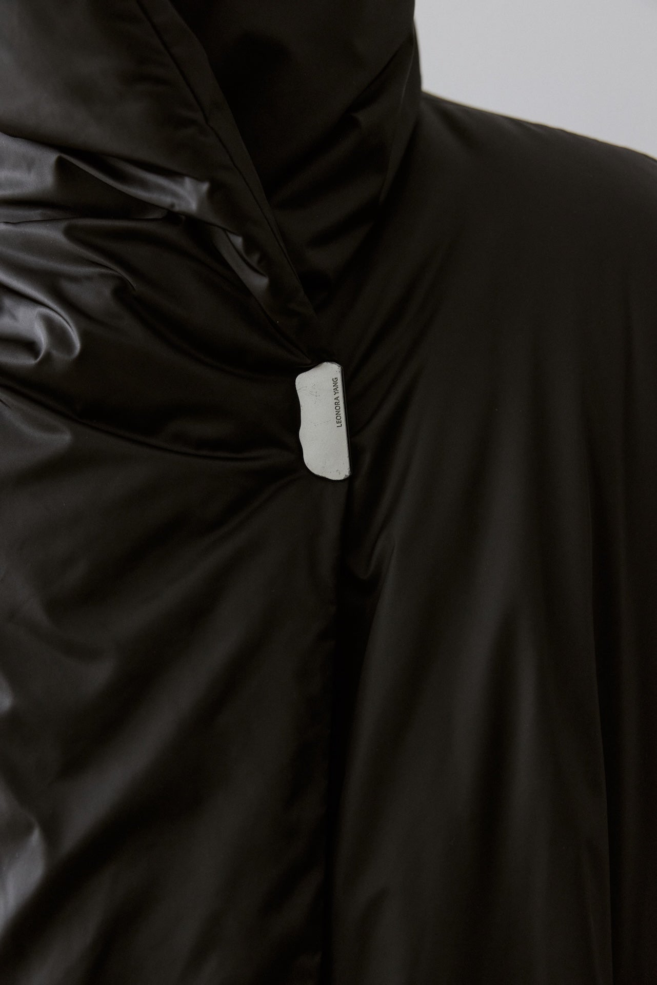 Lightweight Warm Neutral Short Puffer Jacket