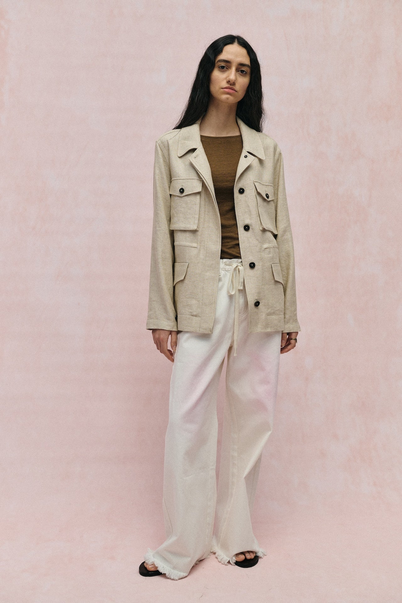 Lapel Utility Jacket