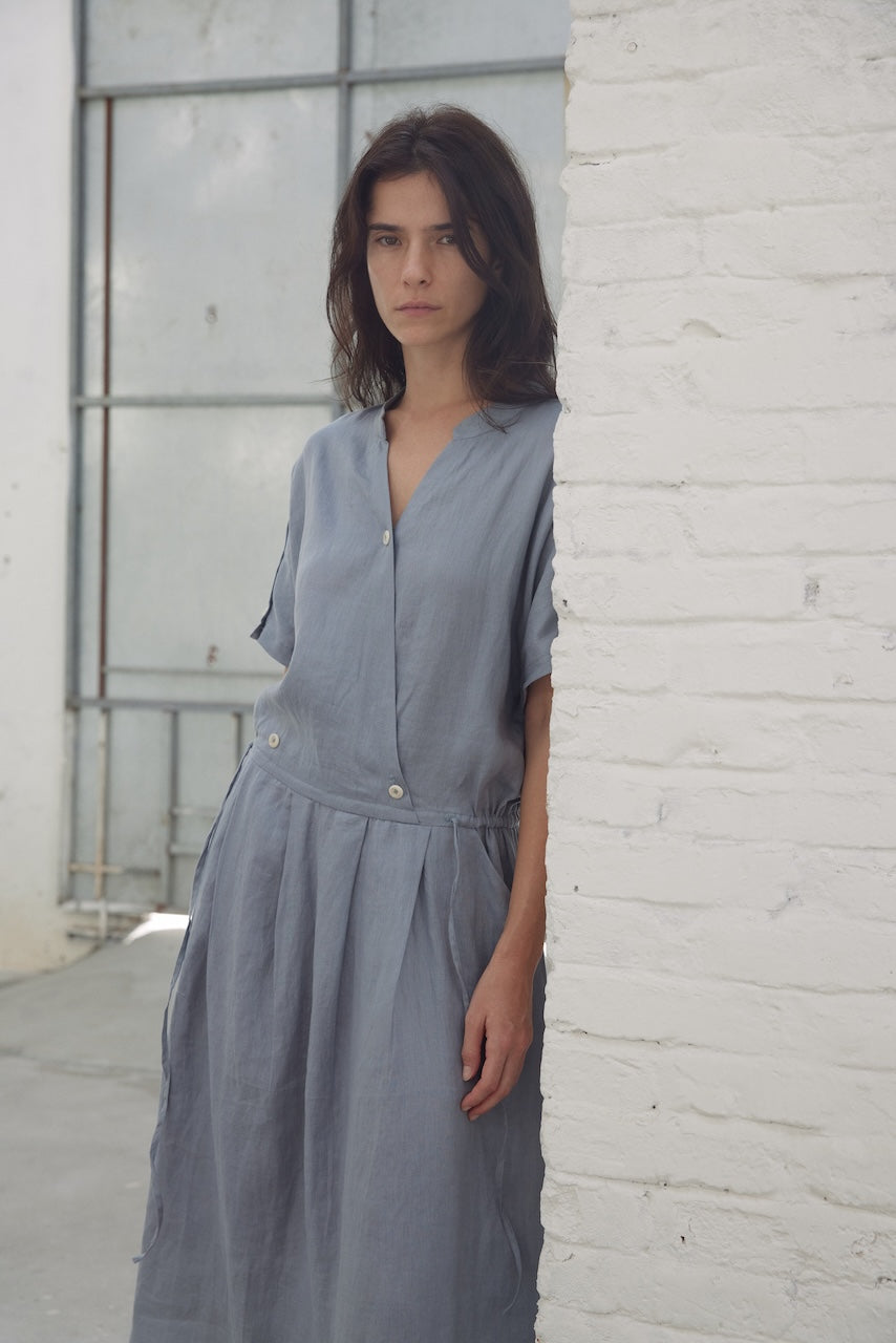 Batwing Sleeve Dress