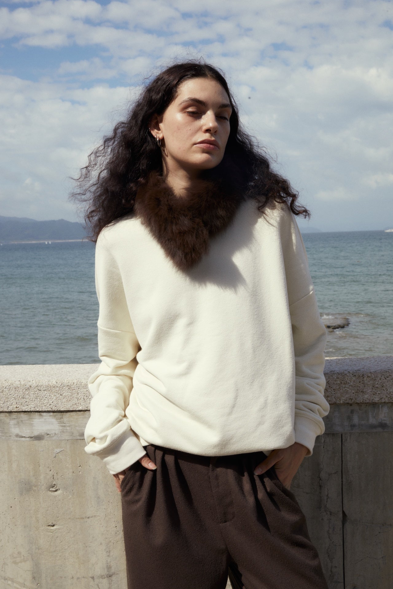 Plush Winter Neck Wrap