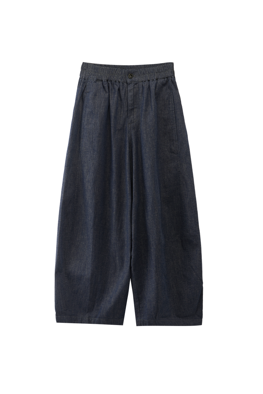 Cotton-Linen Blend Denim