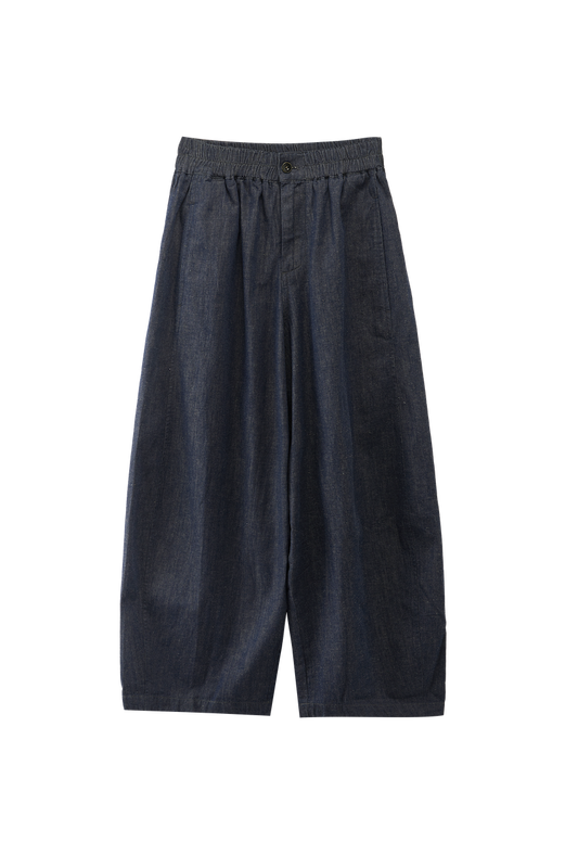 Cotton-Linen Blend Denim