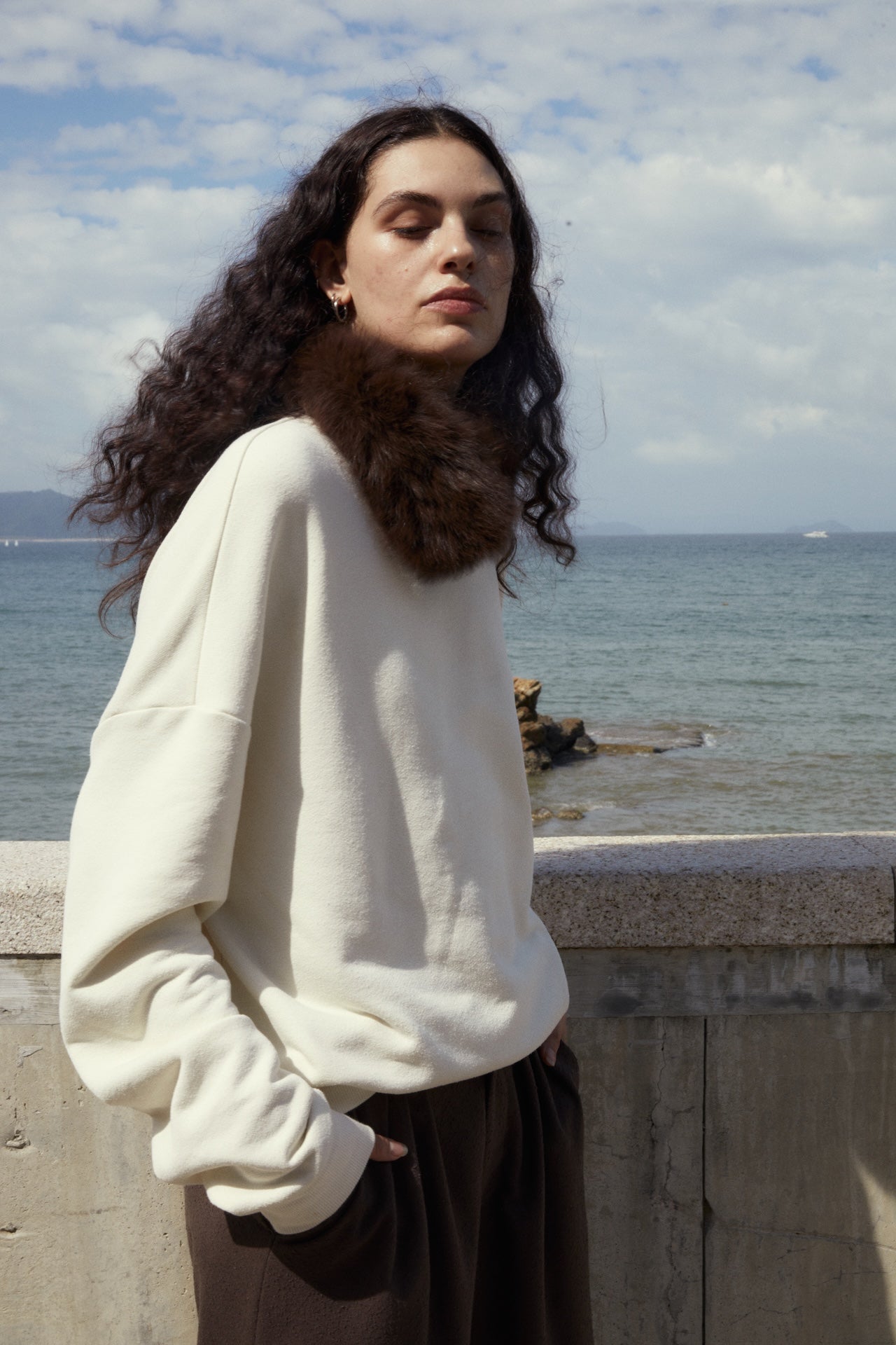 Plush Winter Neck Wrap