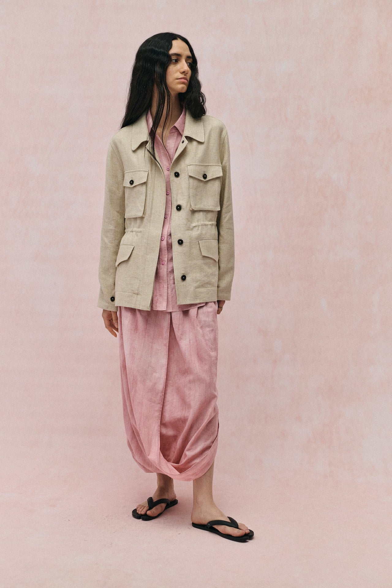 Lapel Utility Jacket