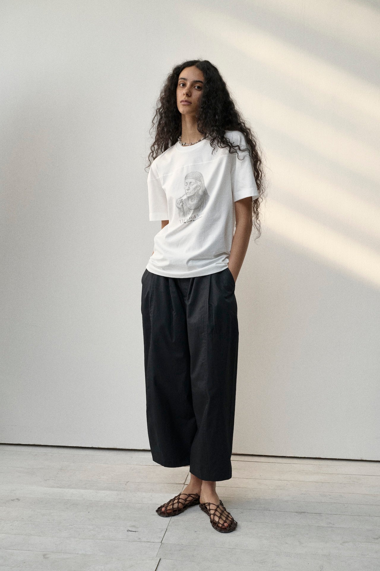 Printed Short-Sleeve T-Shirt