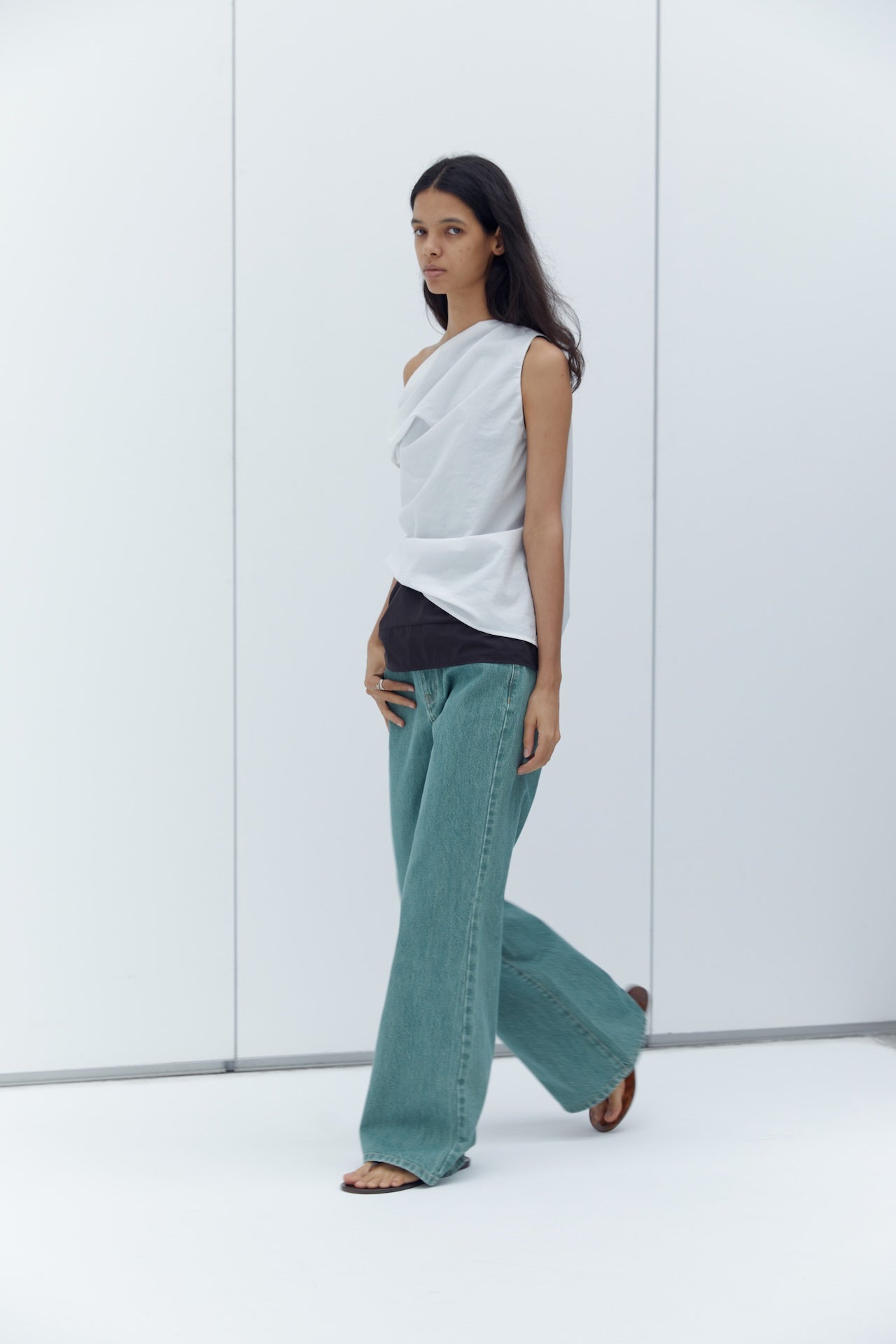 Asymmetric One-Shoulder Top