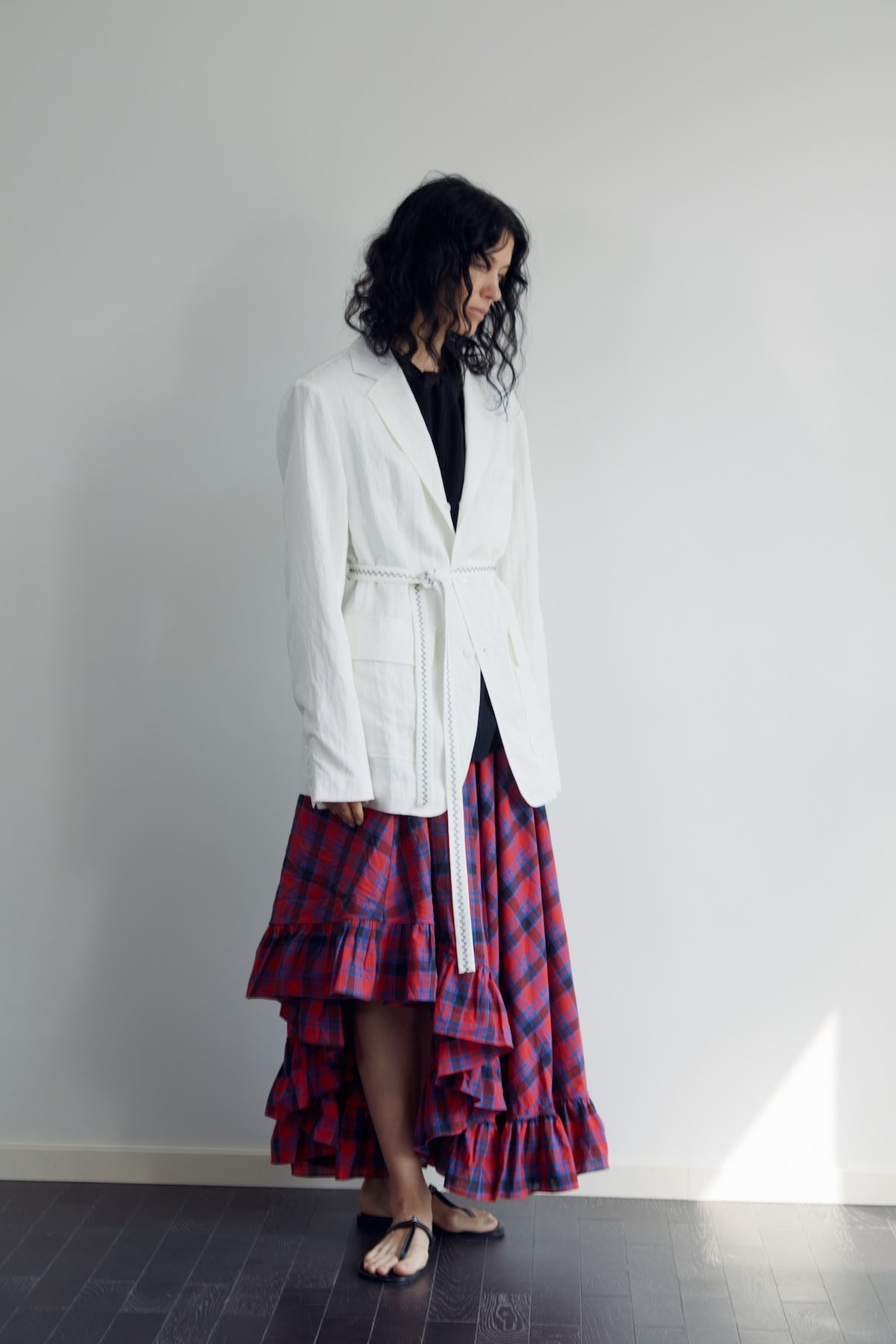 Patch-pocket blazer