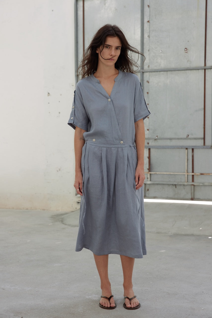 Batwing Sleeve Dress