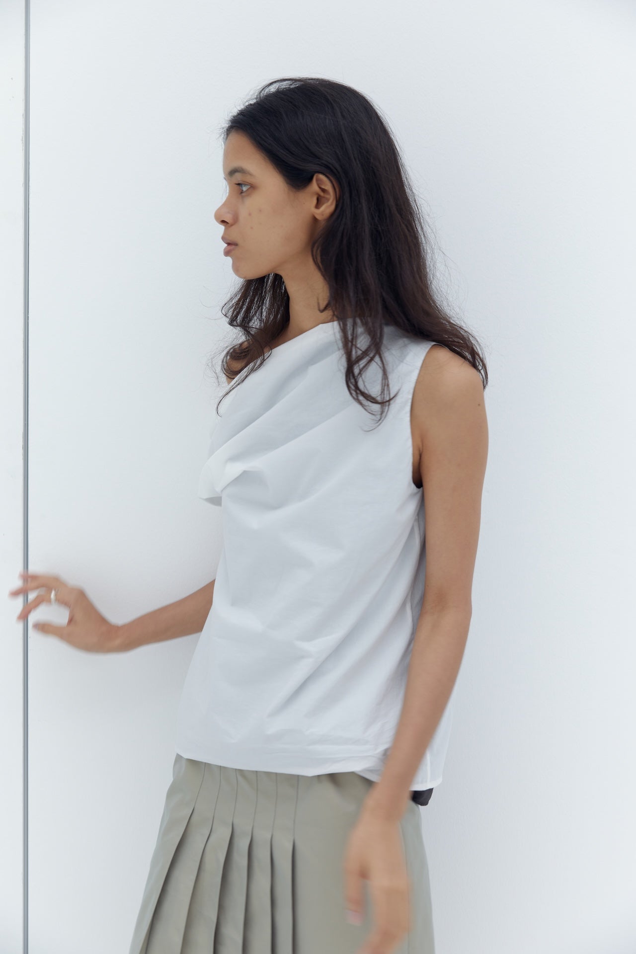 Asymmetric One-Shoulder Top