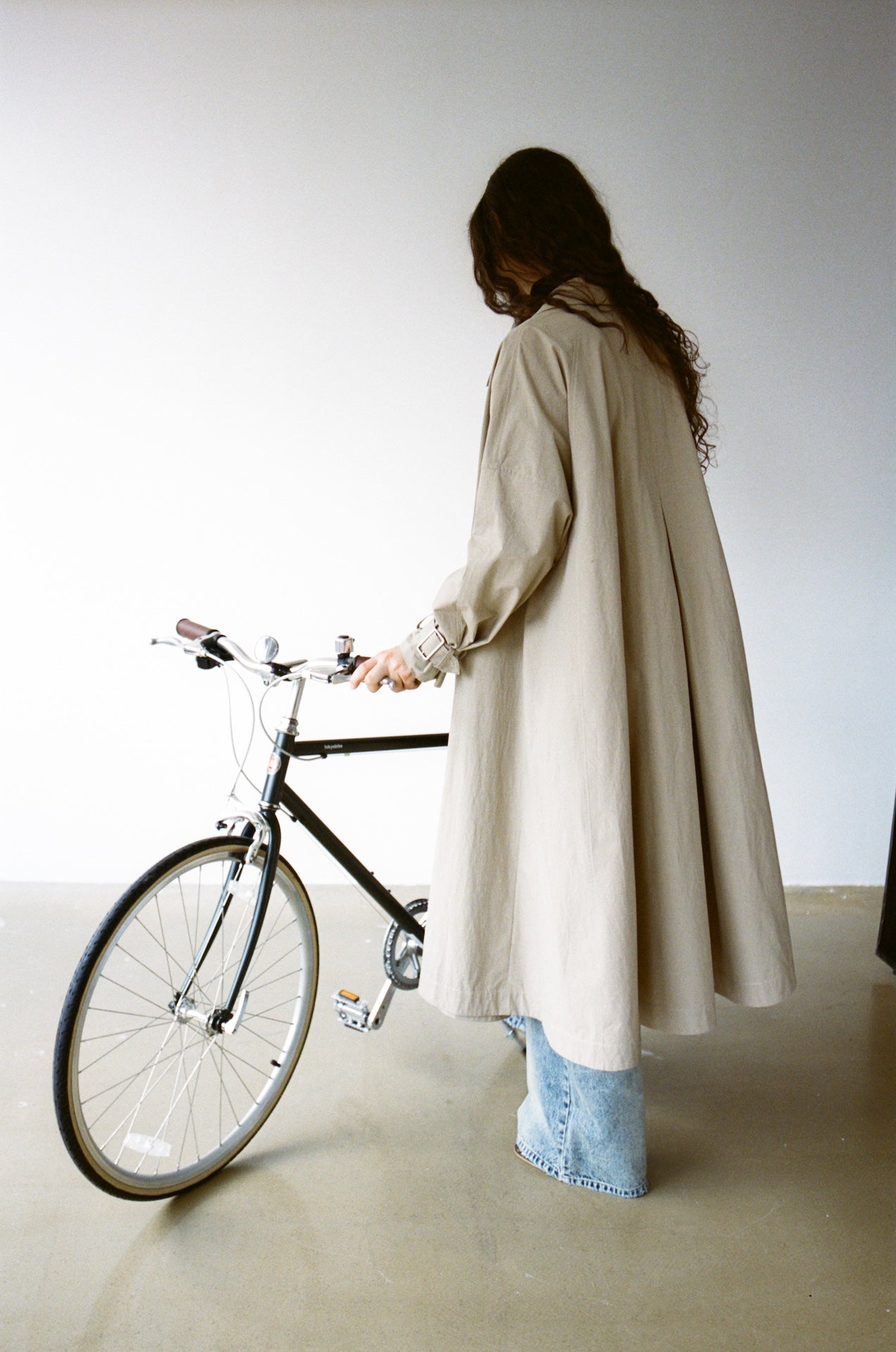 Mid-Length Trench Coat