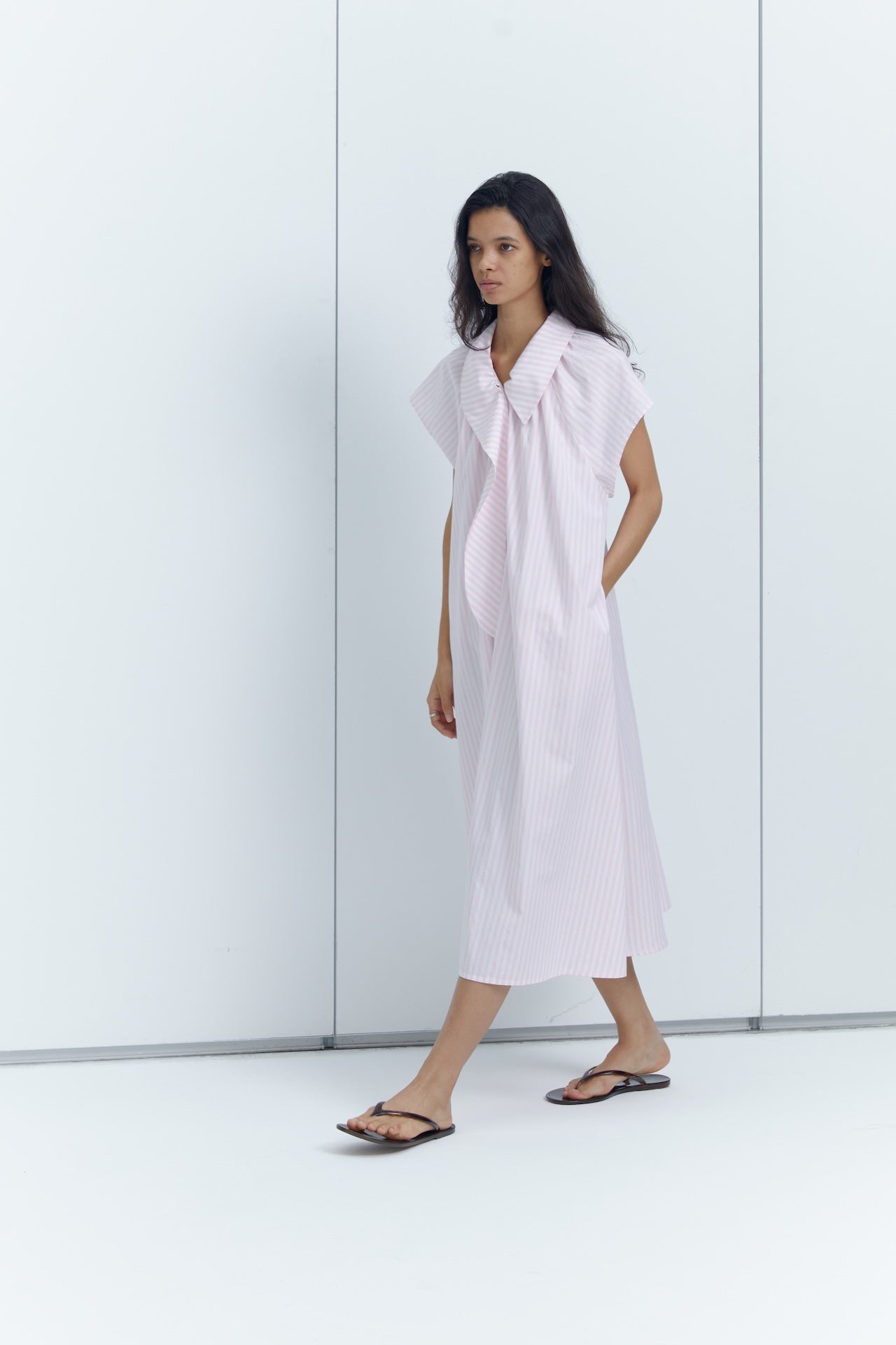 Tent silhouette dress