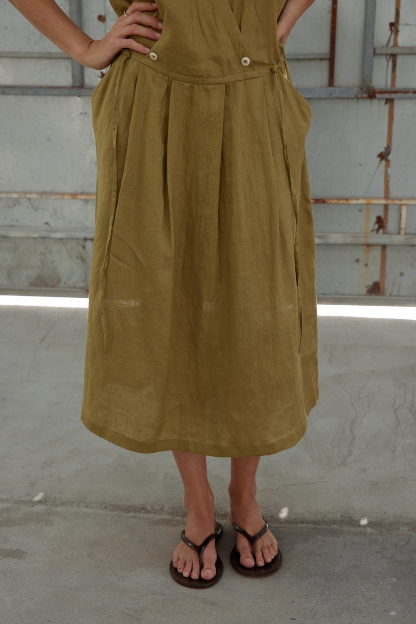 Batwing Sleeve Dress
