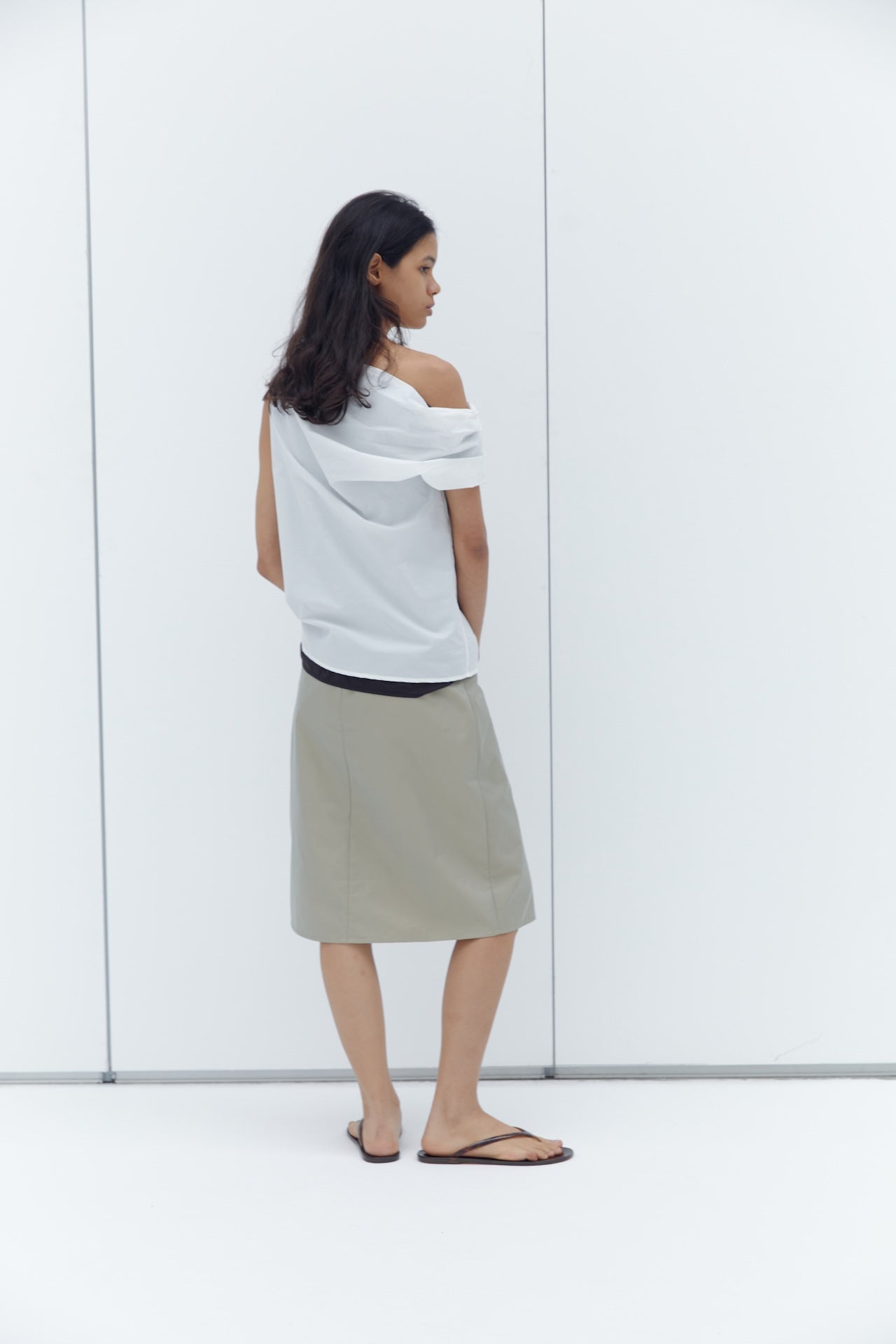 Asymmetric One-Shoulder Top
