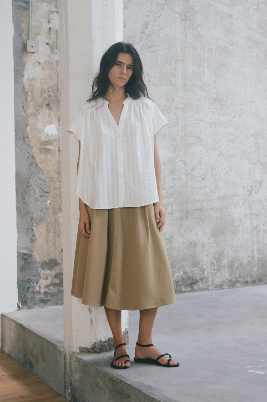 Batwing Sleeve Shirt