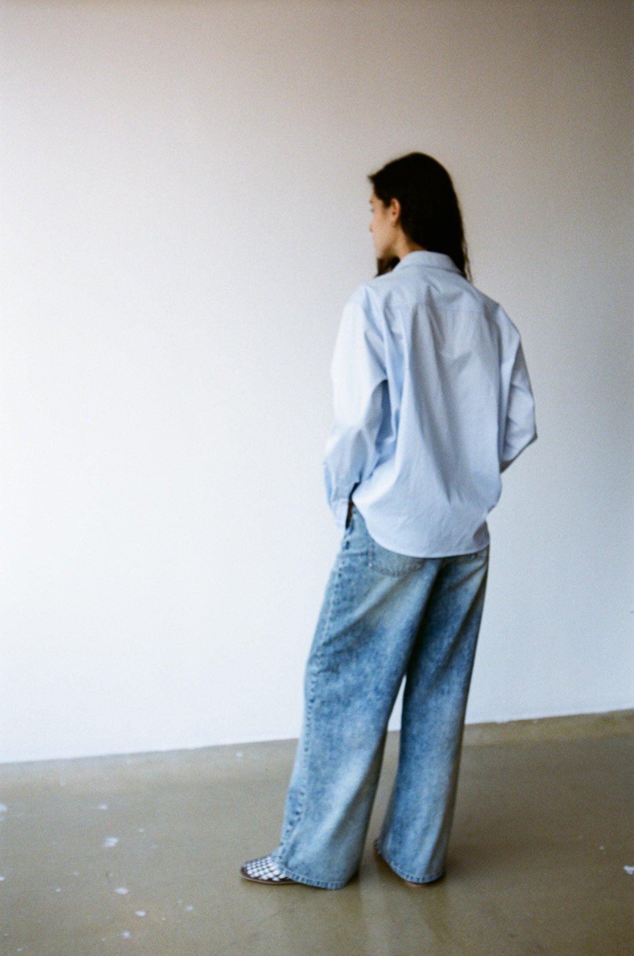 Relaxed Shirt (Faux-Layered Design)
