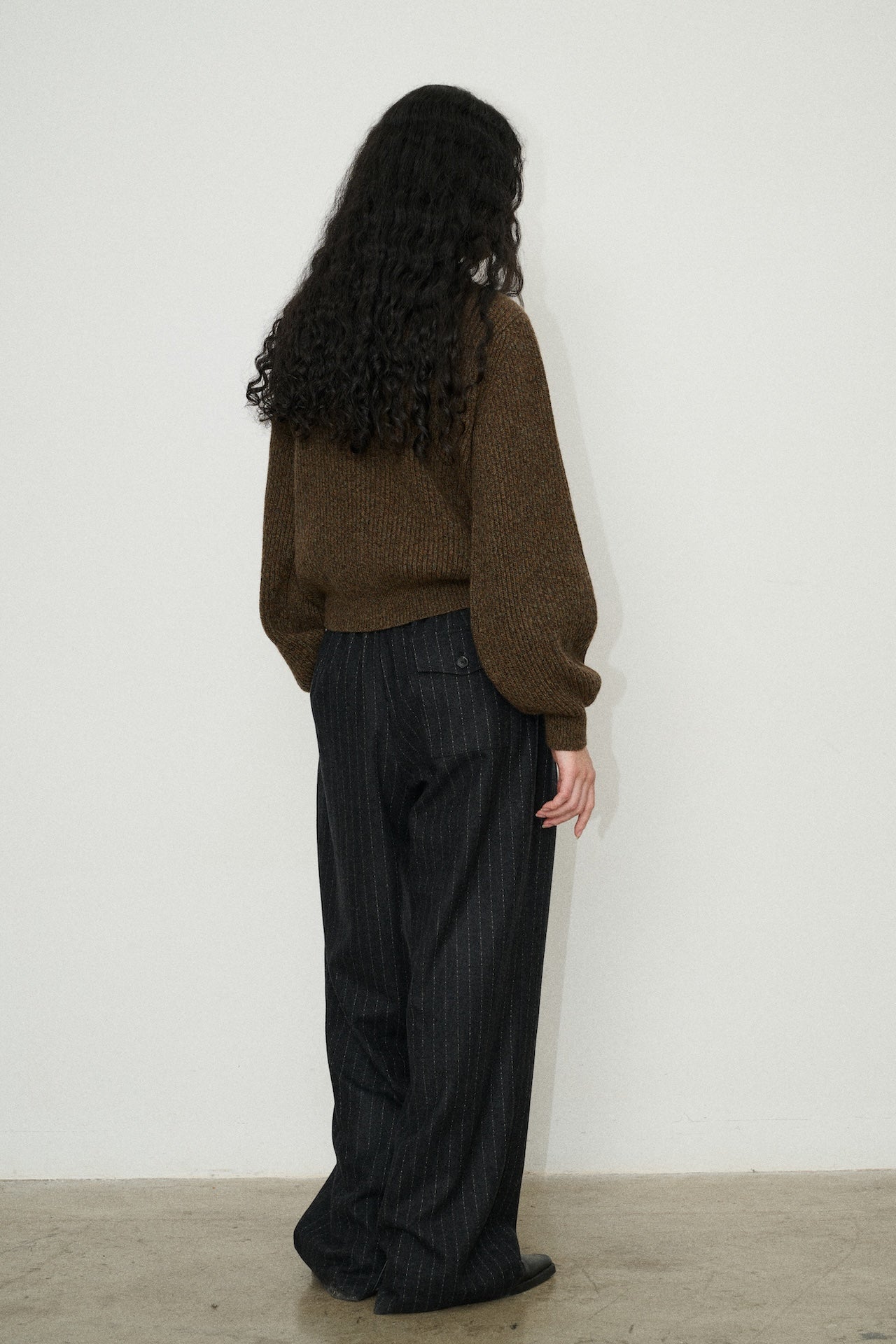 Yak Wool Turtleneck Sweater