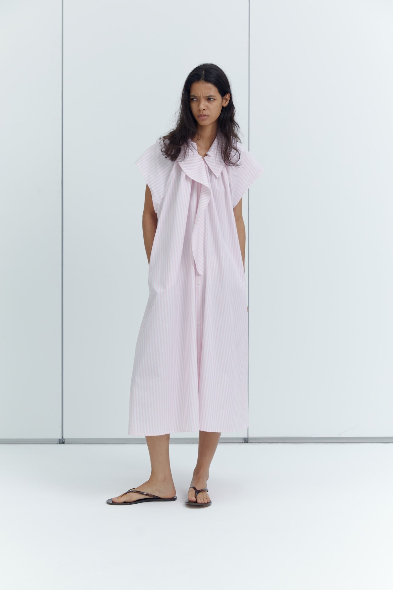Tent silhouette dress