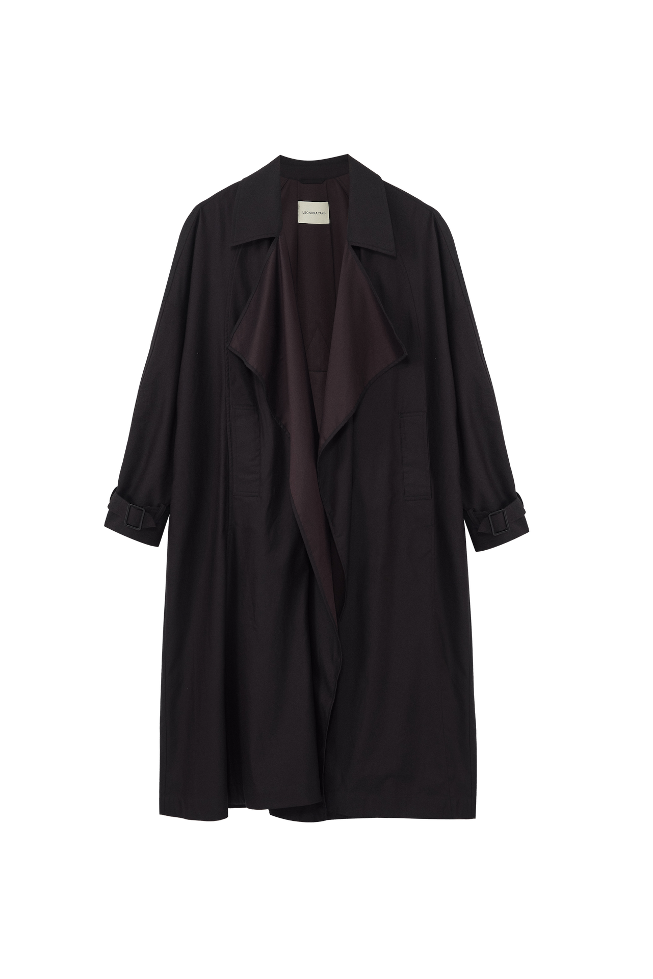 Mid-Length Trench Coat