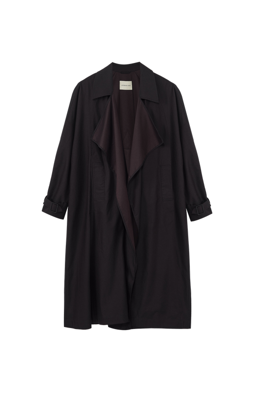 Mid-Length Trench Coat