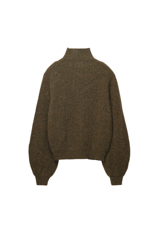 Yak Wool Turtleneck Sweater