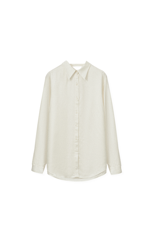 Wool-Blend Reversible Shirt