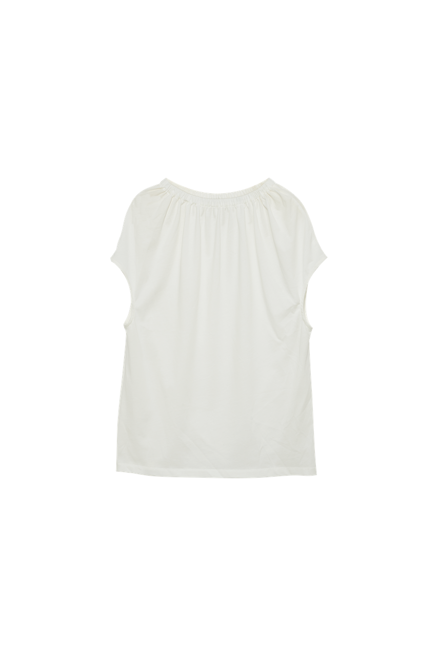 Webbing Collar T-Shirt