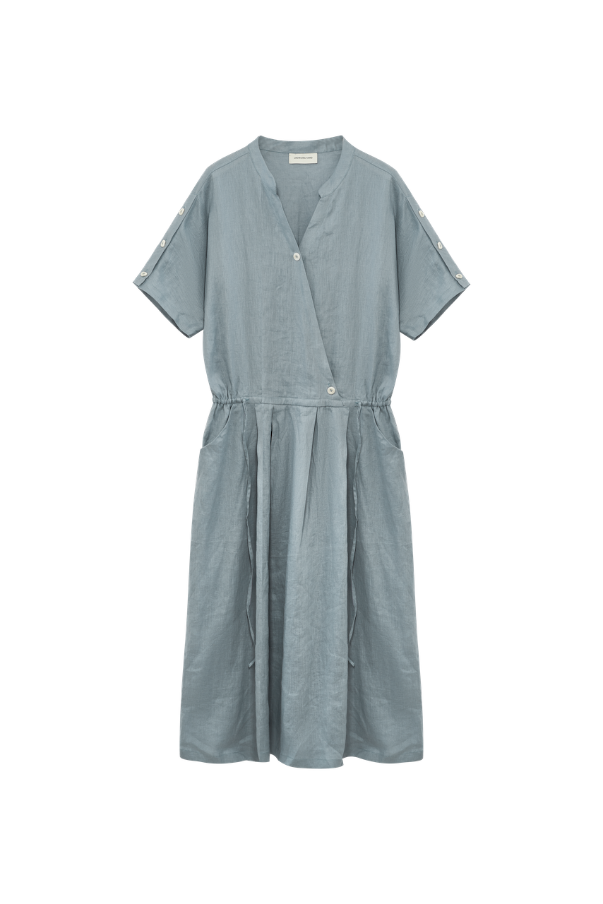 Batwing Sleeve Dress