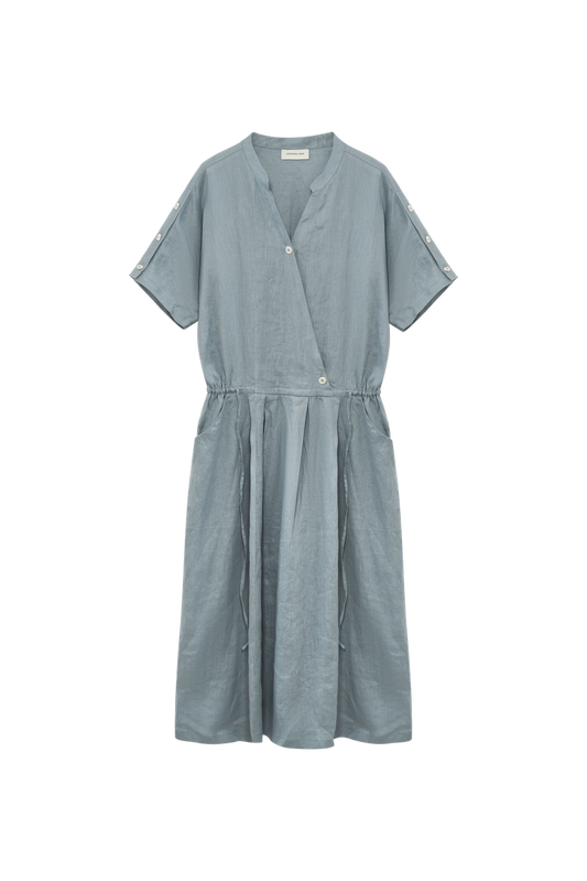 Batwing Sleeve Dress
