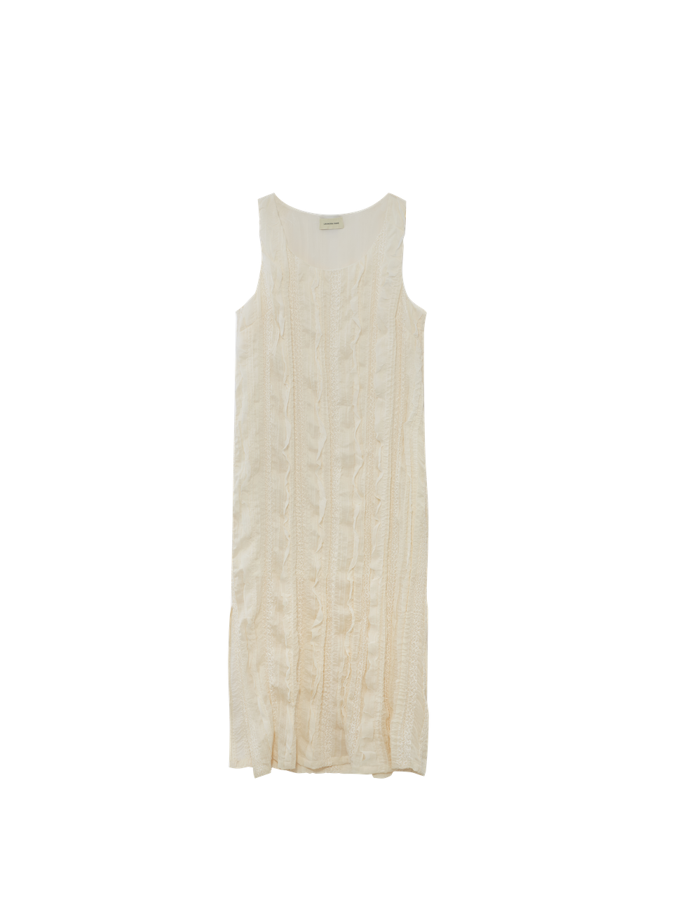Pleated Slip Dress