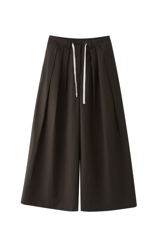 Loose Wide-Leg Versatile Casual Trousers